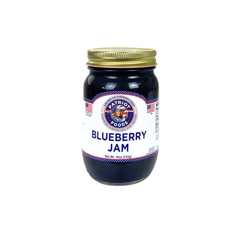 Patriot Foods Blueberry Jam 18 OZ