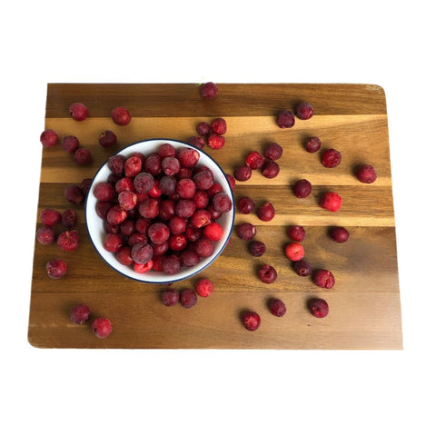 Patriot Foods Frozen Michigan Pitted Tart Cherries 1 LB. 3 Servings per Pound