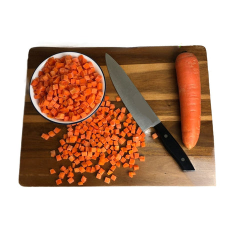 Patriot Foods Frozen U.S. Carrots 5 lbs (5 x 1 Pound Bags)