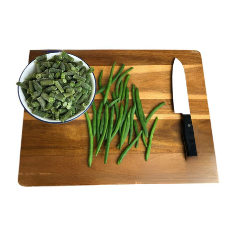 Patriot Foods Frozen U.S. Green Beans 5 lbs (5 x 1 Pound Bags)