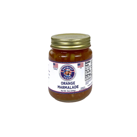 Patriot Foods Orange Marmalade 9 OZ