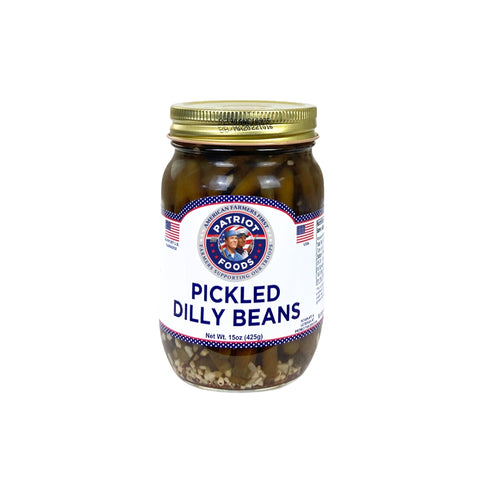 Patriot Foods Pickled Dilly Beans 15 OZ