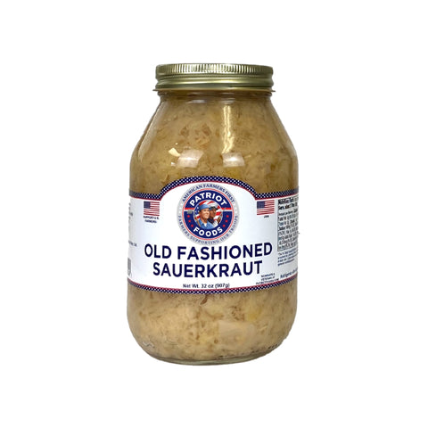 Patriot Foods Sauerkraut 32 OZ