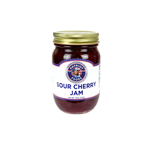 Patriot Foods Sour Cherry Jam 18 OZ