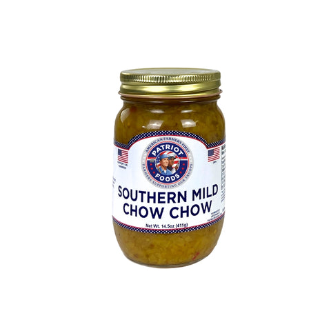 Patriot Foods Southern Mild Chow Chow 14.5 OZ