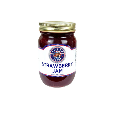 Patriot Foods Strawberry Jam 18 OZ