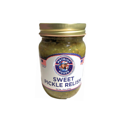 Patriot Foods Sweet Pickled Relish