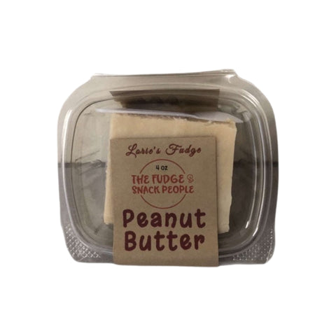 Peanut Butter Fudge 4 oz