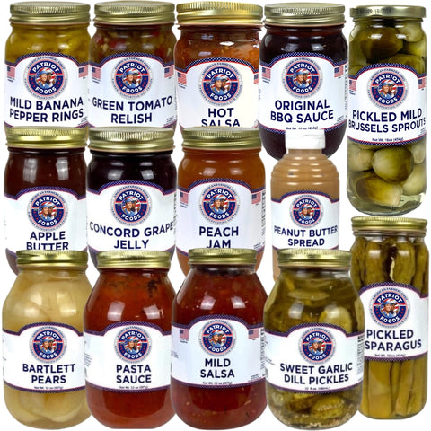Pick 4 For $30 Your Choice! (Jams, Jellies, Sauces,  and More!)