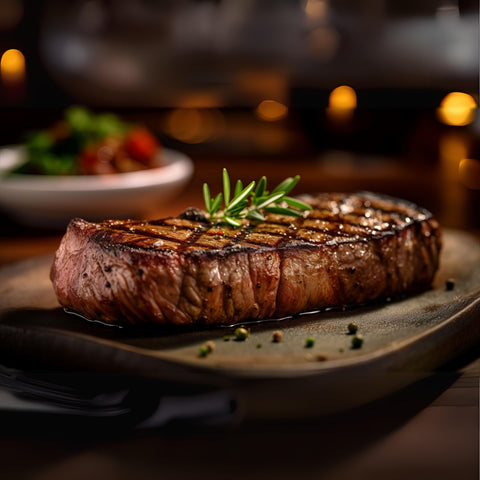 Rancher's Pride NY Strip Steak (1 Lb)