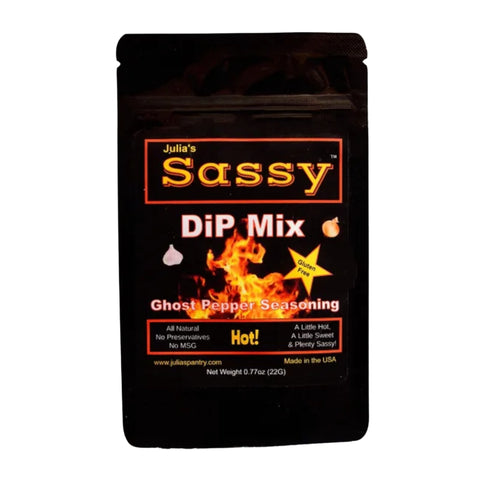 Sassy Ghost Pepper Dip Mix