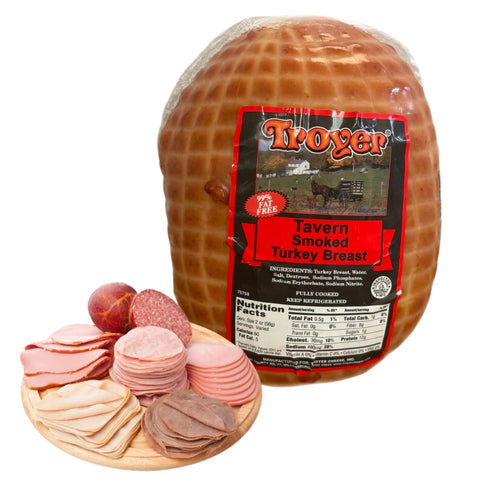 Sliced Tavern Smoked Turkey Breast 1 LB package