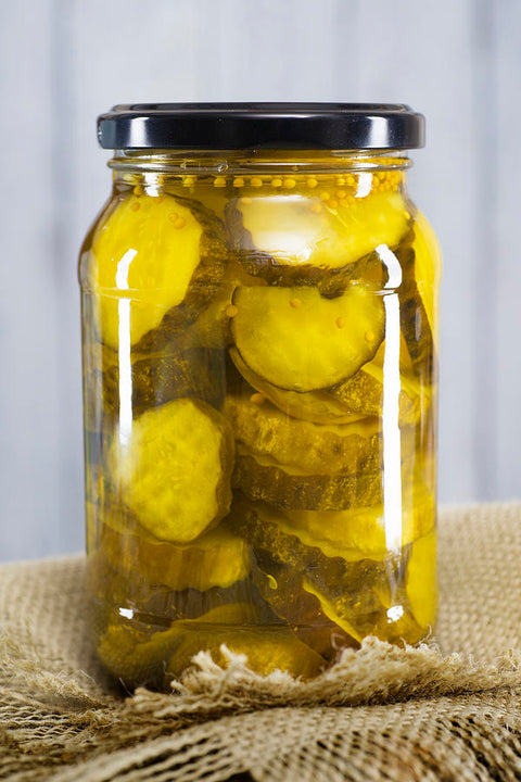 Handmade Amish Kosher Dill Pickle Pint