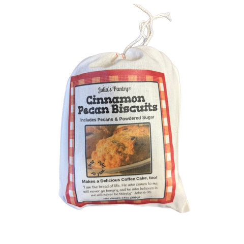 Southern Drop Biscuits Cinnamon and Pecan