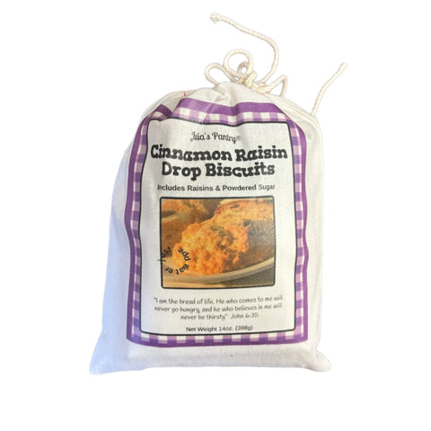 Southern Drop Biscuits Cinnamon Raisin