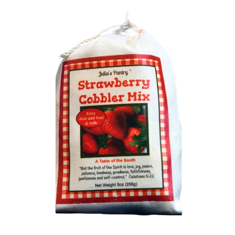 Strawberry Cobbler Mix 9 oz