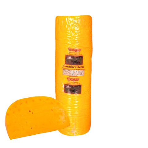 Troyer Sliced Cheddar Cheese (Price Per LB)