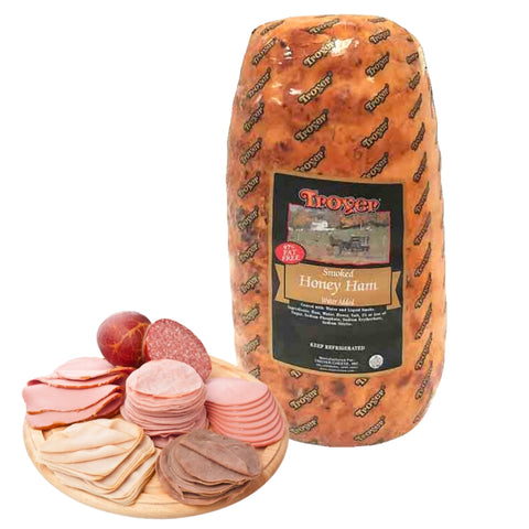 Troyer Sliced Ham Smoked Honey (Price Per LB)