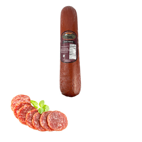 Troyer Sliced Hard Salami (Price Per LB)