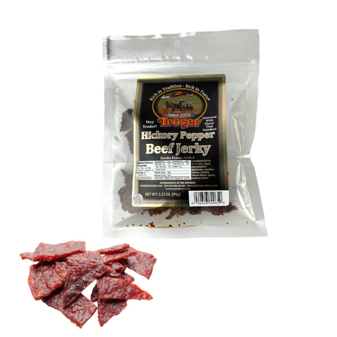 Troyer Hickory Beef Jerky 3.25 OZ