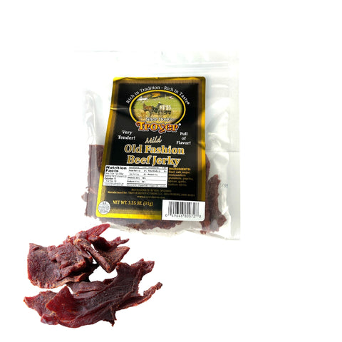 Troyer Old Fashioned Jerky 3.25 OZ