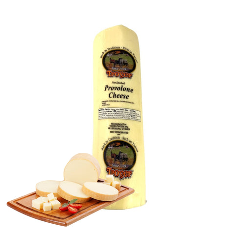 Troyer Sliced Provolone Cheese (Price Per LB)