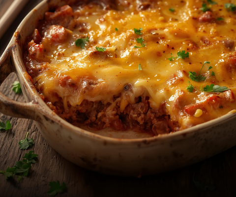 Sloppy Joe Casserole