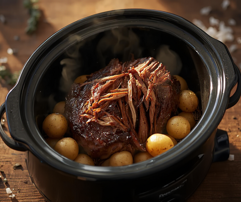 Crockpot Rump Roast