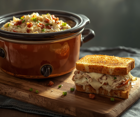 Crockpot Crack Chicken