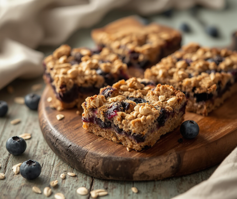Blueberry Baked Oatmeal