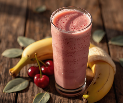 Cherry Banana Smoothie