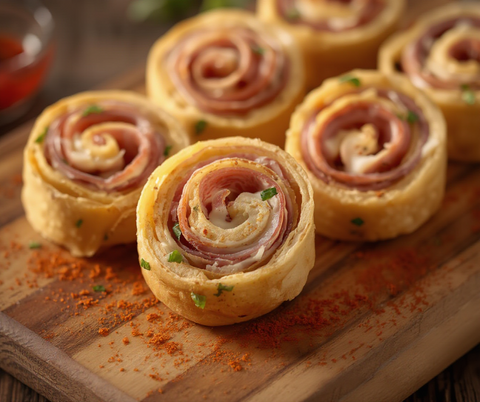 Ham & Turkey Pinwheels