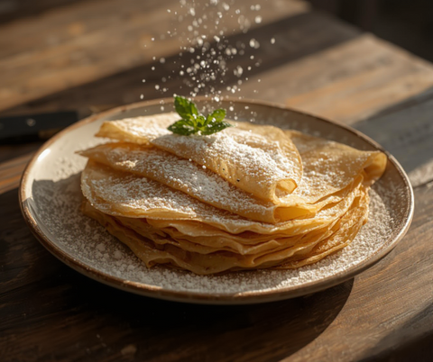 Breakfast Crepes