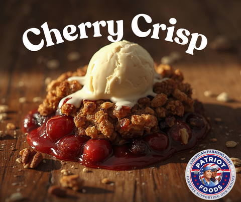 Cherry Crisp