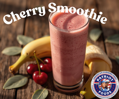 Cherry Banana Smoothie