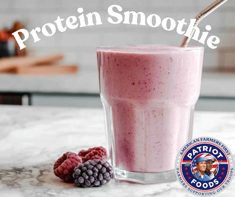 Protein smoothie