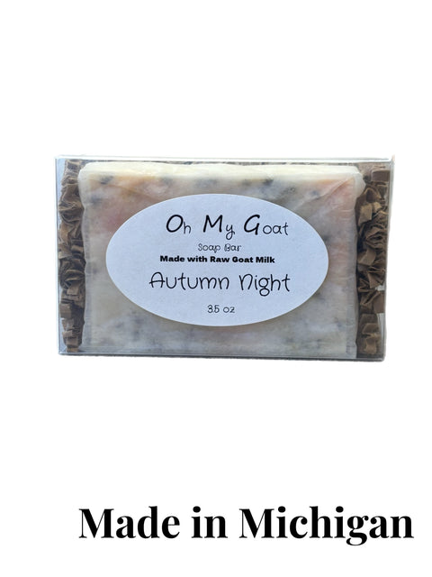 Oh My Goat - Autumn Night Bar Soap