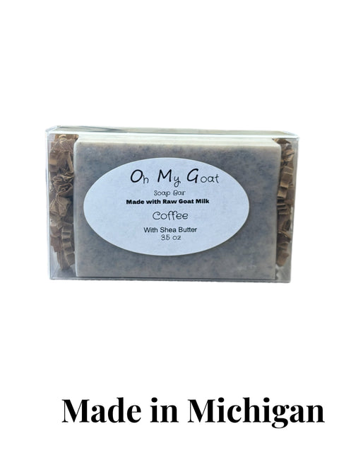 Oh My Goat - Coffee Bar Soap