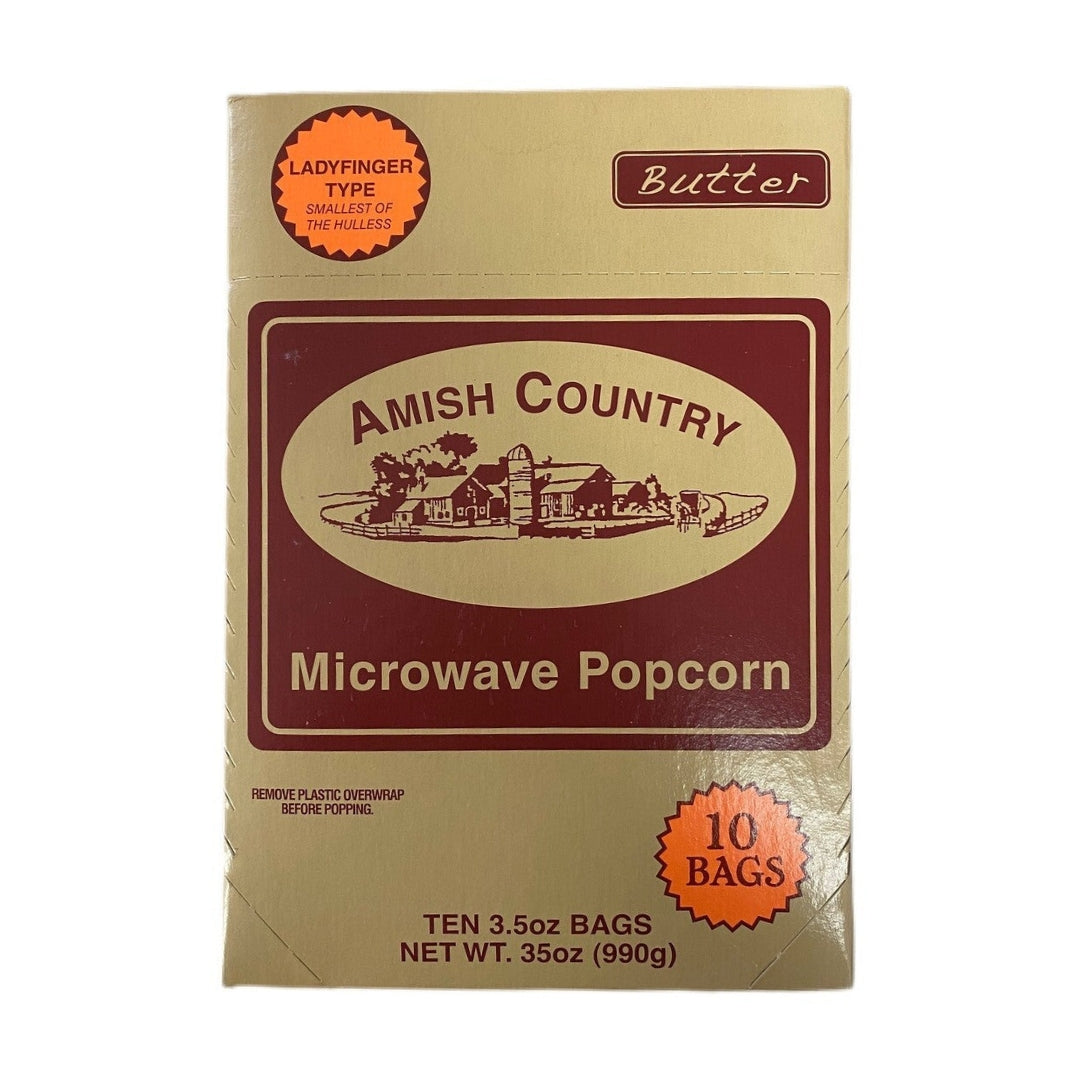 10 Pack Microwave Popcorn Pack – Patriot Foods, Inc.