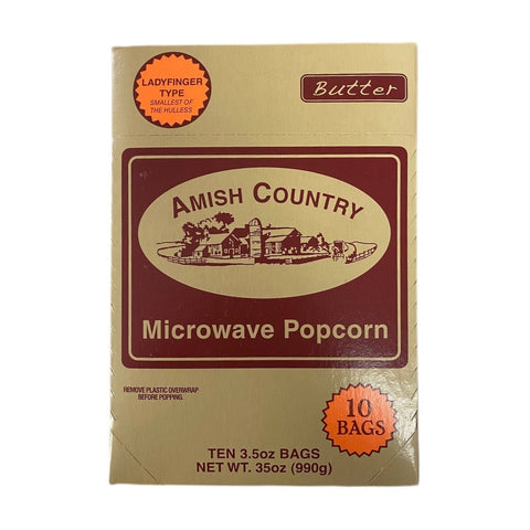 10 Pack Microwave Popcorn Pack