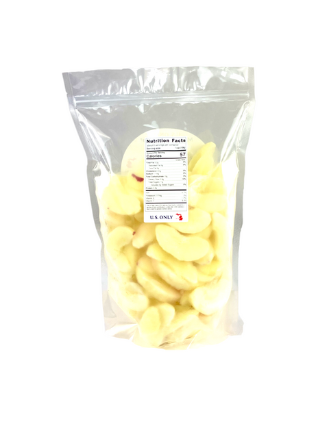 Patriot Foods Frozen Michigan Apples 15 lbs (6 x 2.5 Pound Bags)