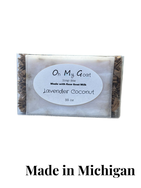 Oh My Goat - Lavender Coconut