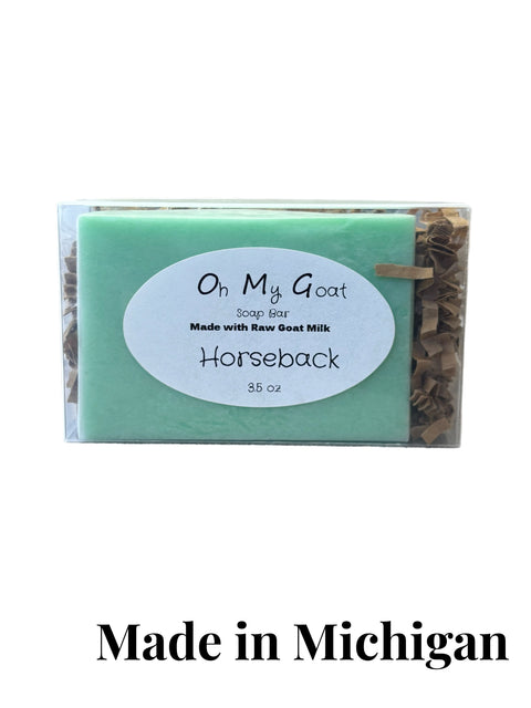 Oh My Goat -Horseback Bar Soap