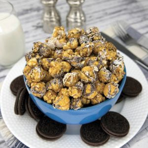 Gourmet Cookies and Cream Popcorn