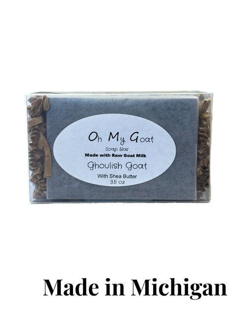 Oh My Goat -Ghoulish Goat Bar Soap