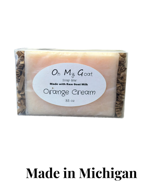 Oh My Goat - Orange Cream Bar Soap