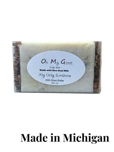 Oh My Goat - My Only Sunshine Bar Soap