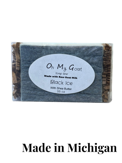 Oh My Goat - Black Ice Bar Soap