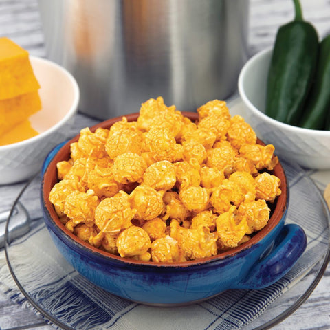 Gourmet Cheddar Jalapeno Popcorn 9.5 oz