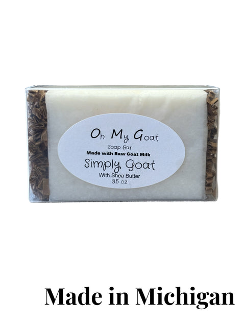 Oh My Goat -Simply Goat Bar Soap